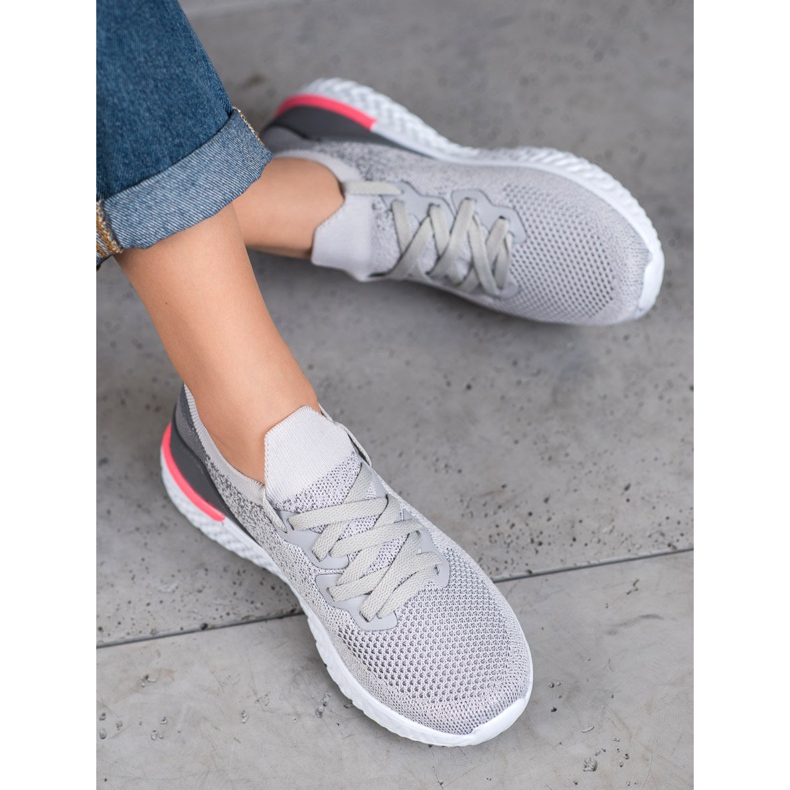 MCKEYLOR Scarpe sportive leggere grigio 1