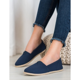 MCKEYLOR Slipon Casual blu 1