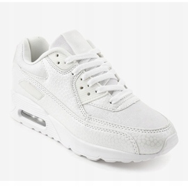 Sneakers bianche per scarpe sportive FXZ81-3 bianco 1