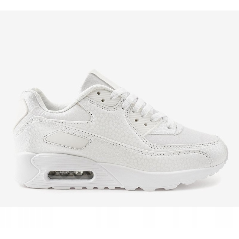 Sneakers bianche per scarpe sportive FXZ81-3 bianca 2