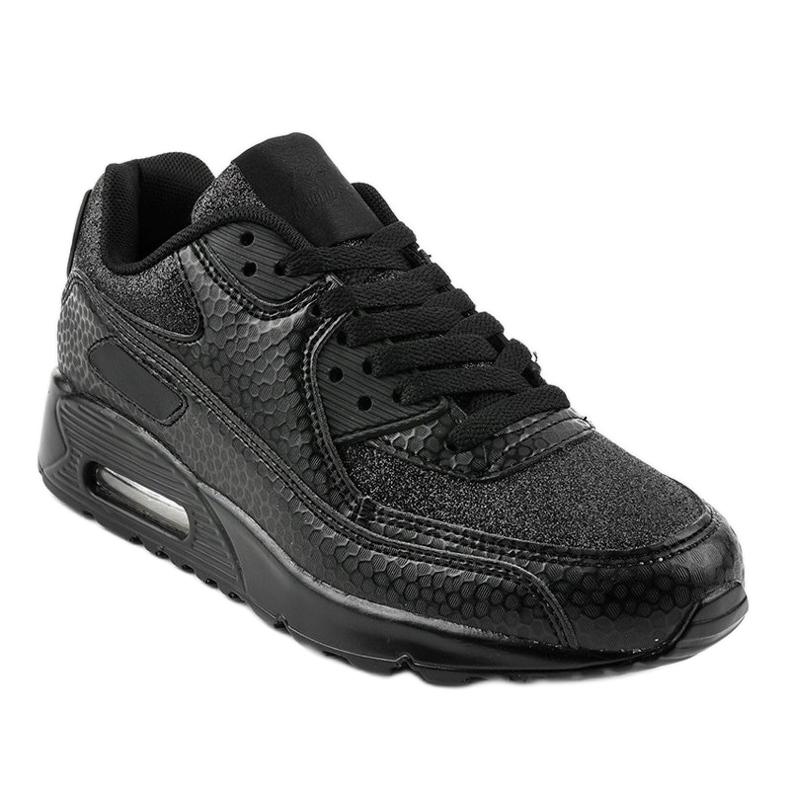 Sneakers nere per scarpe sportive FXZ81-4 nero 1