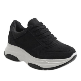 Scarpe sportive nere 99-15 nero 1