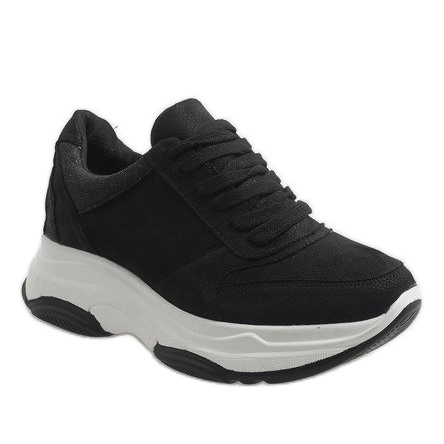 Scarpe sportive nere 99-15 nero 1