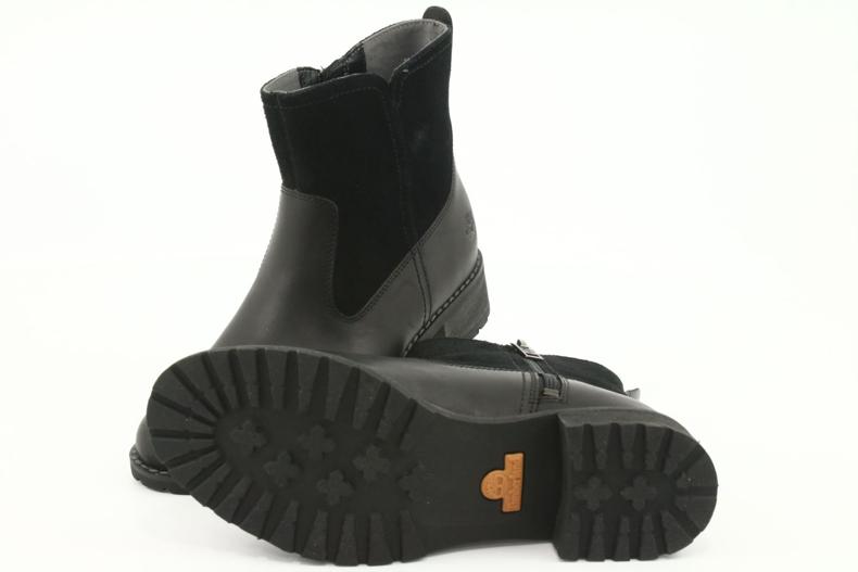 Timberland Bethel Biker W 6914B scarpe invernali nero 4