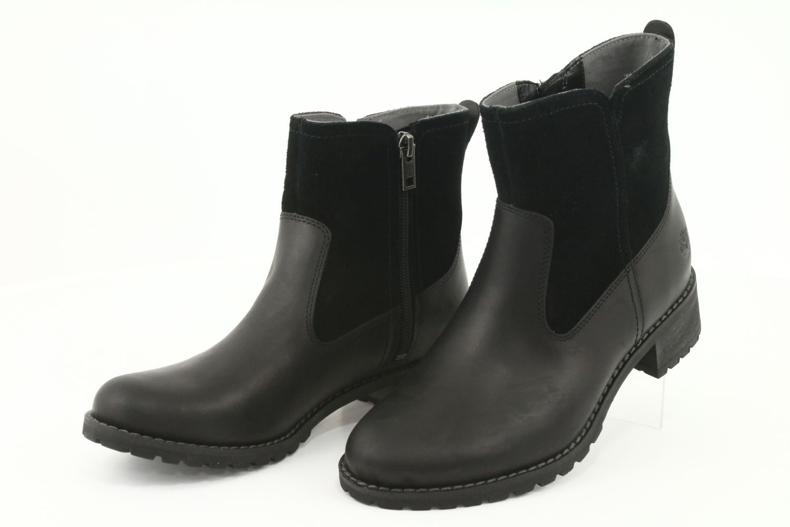 Timberland Bethel Biker W 6914B scarpe invernali nero 3