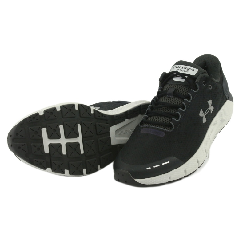 Under Armour Charged Rogue Storm M 3021948-001 nero grigio 5