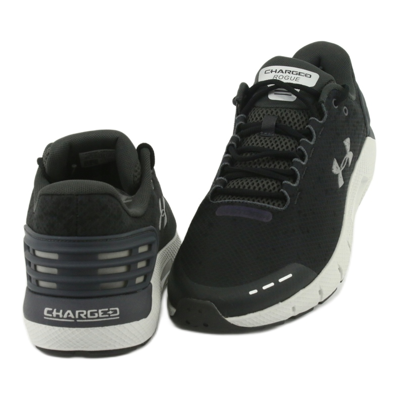 Under Armour Charged Rogue Storm M 3021948-001 nero grigio 4