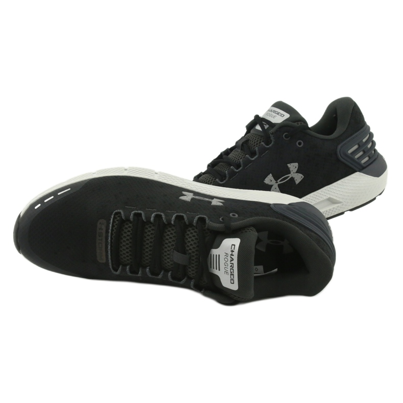 Under Armour Charged Rogue Storm M 3021948-001 nero grigio 6