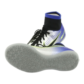 Scarpe indoor Nike Mercurial Victory 6 Df Njr Ic Jr 921491-407 argento 5