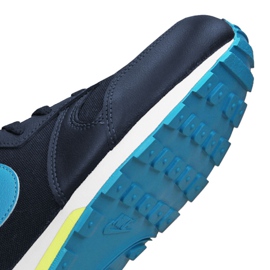 Nike Md Runner 2 Gs Jr 807316-415 scarpe blu navy 1