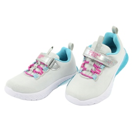 Scarpe sportive American Club ES14 grigio/blu 3