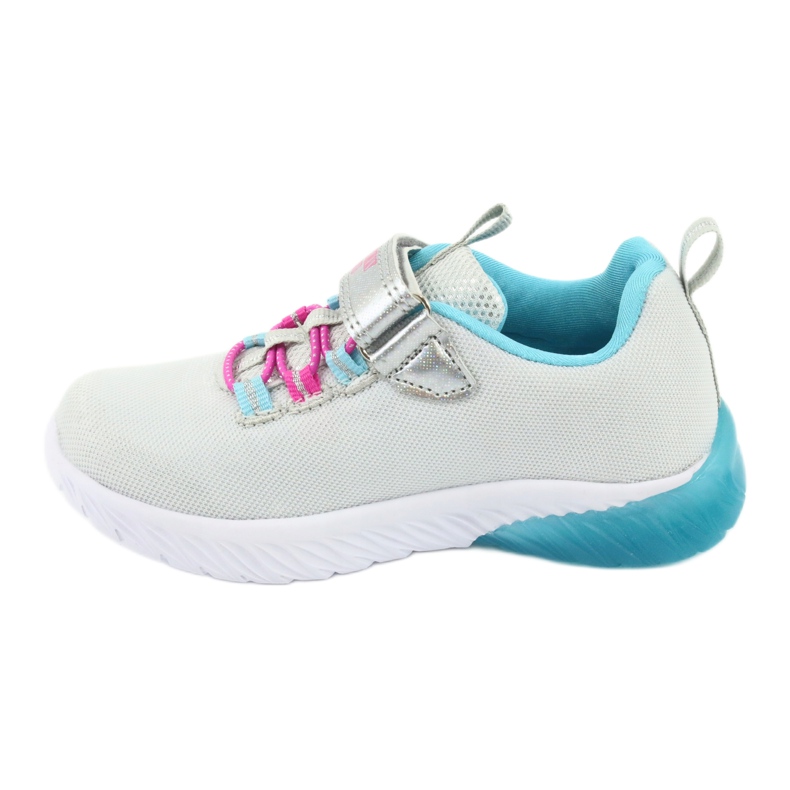 Scarpe sportive American Club ES14 grigio/blu 2