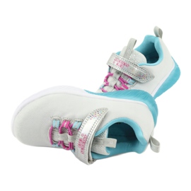 Scarpe sportive American Club ES14 grigio/blu 6