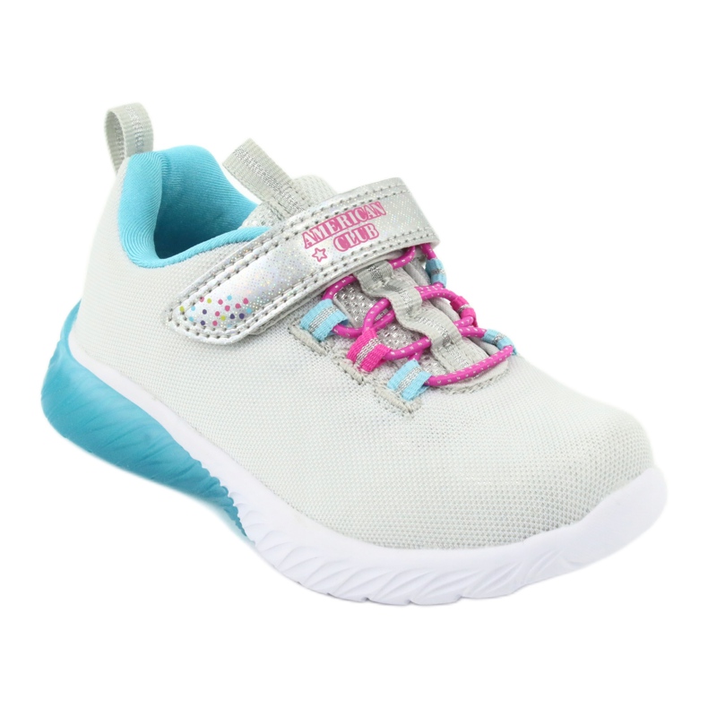 Scarpe sportive American Club ES14 grigio/blu 1