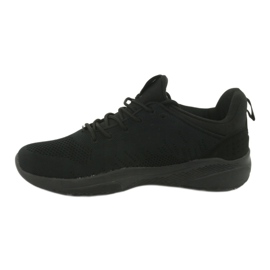 Scarpe sportive slip-on American Club HA05 nere nero 2