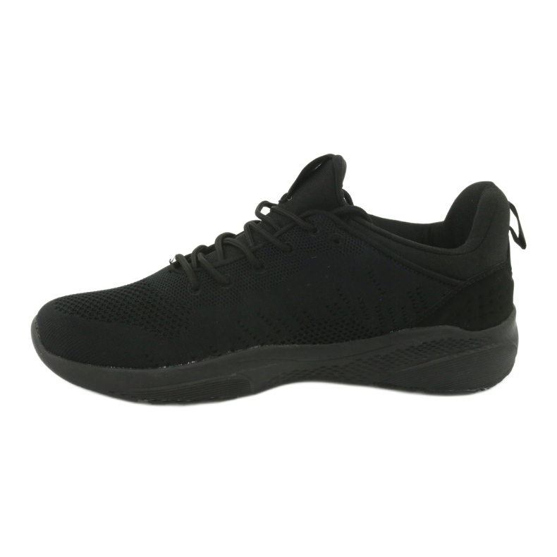Scarpe sportive slip-on American Club HA05 nere nero 2