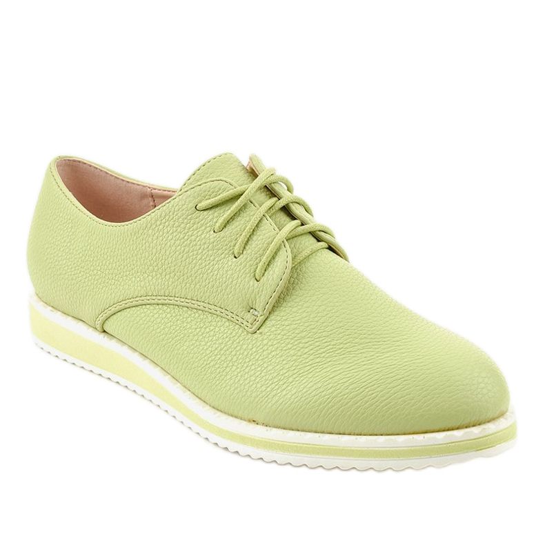 Scarpe jazz verdi classiche ZQ632-5 verde 1