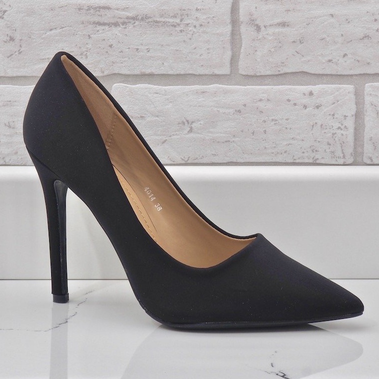 Tacchi classici neri 4014 nero 1