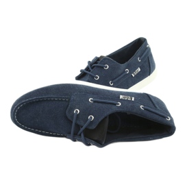 Mocassini da uomo Lee Cooper GC008Q-01 blu navy 5