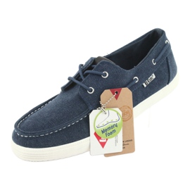 Mocassini da uomo Lee Cooper GC008Q-01 blu navy 6