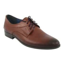 Nikopol Scarpe in pelle marrone 1736 1