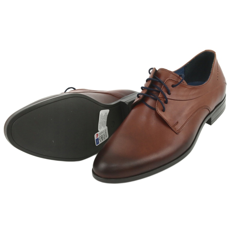 Nikopol Scarpe in pelle marrone 1736 5