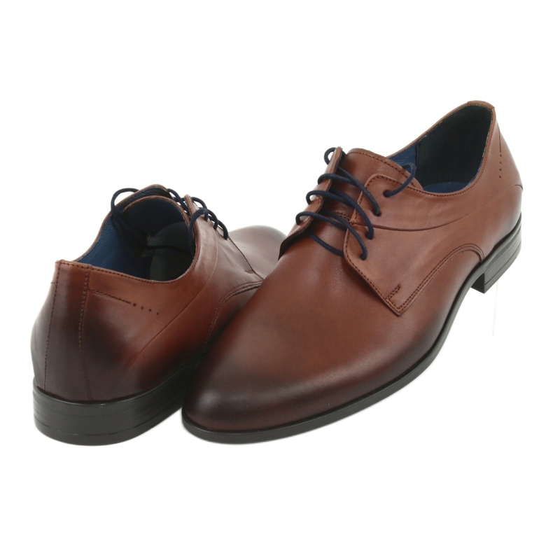 Nikopol Scarpe in pelle marrone 1736 4