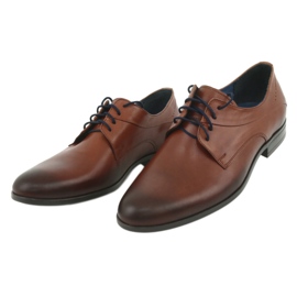 Nikopol Scarpe in pelle marrone 1736 3