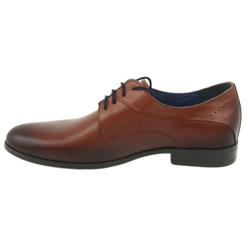 Nikopol Scarpe in pelle marrone 1736 2