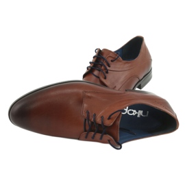 Nikopol Scarpe in pelle marrone 1736 6