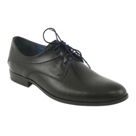 Nikopol Scarpe in pelle nera 1736 nero 1