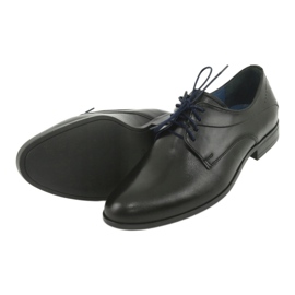 Nikopol Scarpe in pelle nera 1736 nero 5