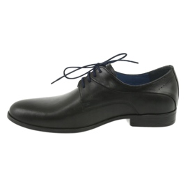 Nikopol Scarpe in pelle nera 1736 nero 2