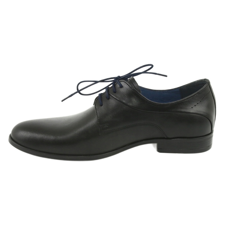 Nikopol Scarpe in pelle nera 1736 nero 2
