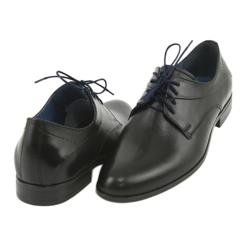 Nikopol Scarpe in pelle nera 1736 nero 4