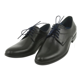 Nikopol Scarpe in pelle nera 1736 nero 3