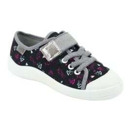 Scarpe per bambini Befado 251Q142 nero grigio 1