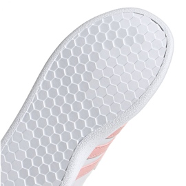 Scarpe Adidas Grand Court C Jr EG6737 bianca rosa 5