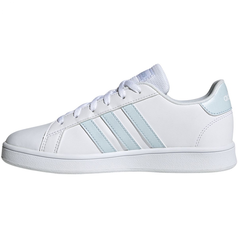 Scarpe adidas Grand Court K Jr EG1994 bianco blu 2