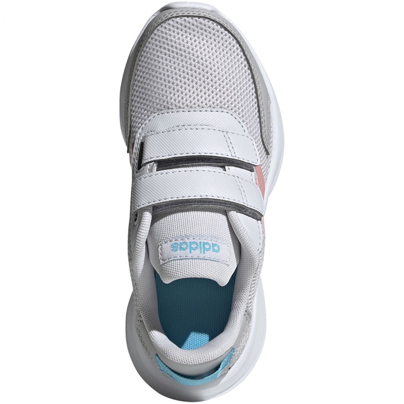 Adidas Tensaur Run C Jr EG4148 scarpe rosa grigio 1
