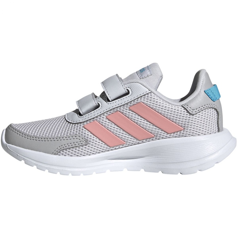 Adidas Tensaur Run C Jr EG4148 scarpe rosa grigio 2
