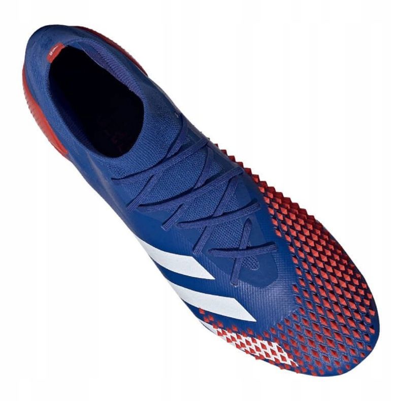 Scarpe da calcio Adidas Predator 20.1 Fg M EG1600 multicolore blu 1