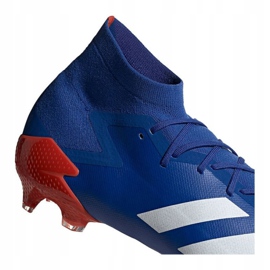 Scarpe da calcio Adidas Predator 20.1 Fg M EG1600 multicolore blu 2