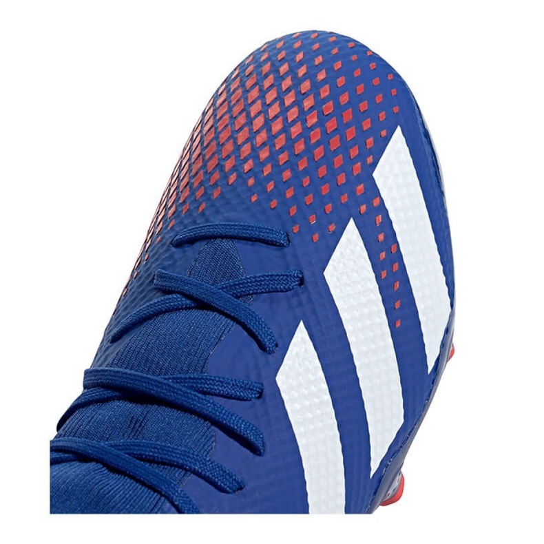 Scarpe da calcio Adidas Predator 20.3 Fg M EG0964 multicolore blu 1