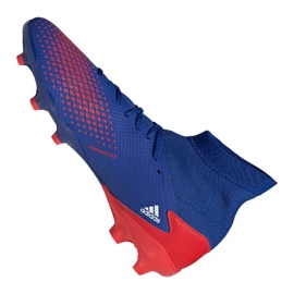 Scarpe da calcio Adidas Predator 20.3 Fg M EG0964 multicolore blu 2