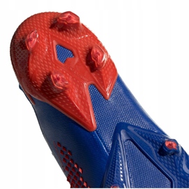 Scarpe da calcio Adidas Predator 20.1 Low Fg M FV3549 multicolore blu 1