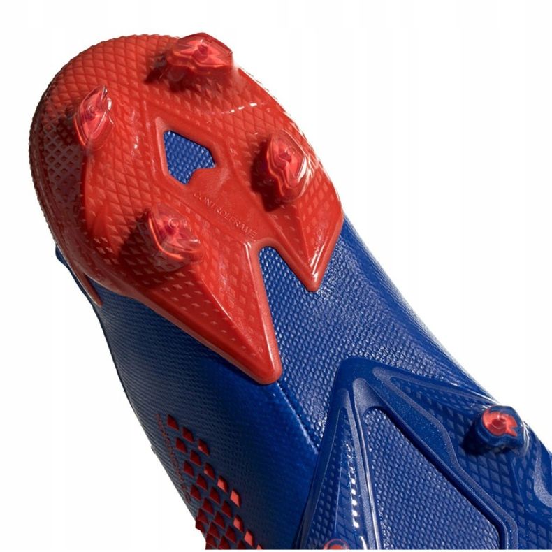 Scarpe da calcio Adidas Predator 20.1 Low Fg M FV3549 multicolore blu 1