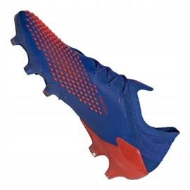 Scarpe da calcio Adidas Predator 20.1 Low Fg M FV3549 multicolore blu 2