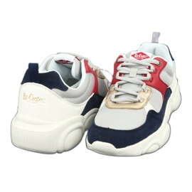 Lee Cooper Scarpe sportive femminili 1275 grigio/multicolore 3