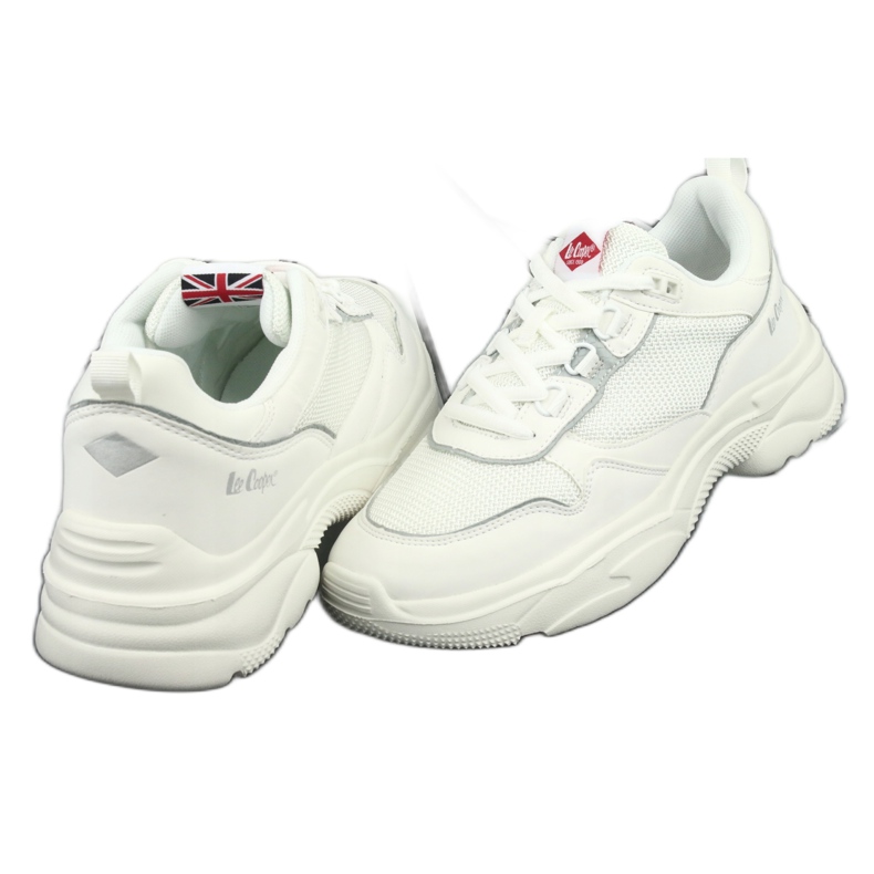 Lee Cooper Scarpe sportive femminili 1276 Bianco 3